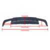 For 2015-2023 Chrysler 300 Rear Diffuser Dual Rectangle Exhaust Matte Black