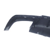 For 2015-2023 Chrysler 300 Rear Diffuser Dual Rectangle Exhaust Matte Black