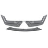 For 2017-2021 10th Honda Civic Hatchback Si FK7 Front Lip Carbon Fiber Look