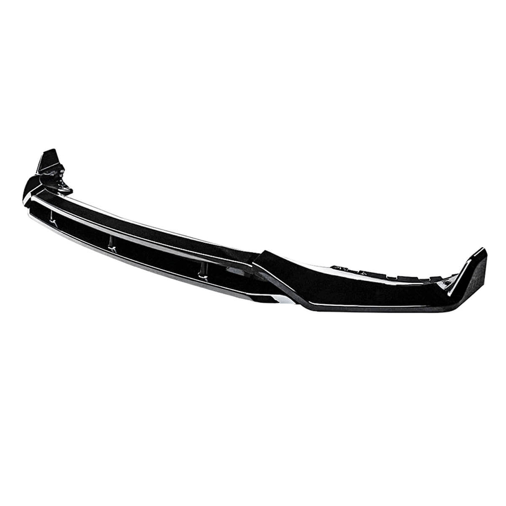 For 2019-2023 BMW X5 G05 M-Sport Front Bumper Lip 4PCs Gloss Black
