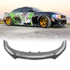 For 2020-2023 Dodge Charger Scat Pack Widebody Front Splitter Carbon Fiber Look