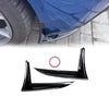 For 2022 2023 Toyota GR86 Subaru BRZ Rear Diffuser with Winglets Splitter Gloss Black