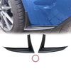 For 2022 2023 Toyota GR86 Subaru BRZ Rear Diffuser with Winglets Splitter Matte Black