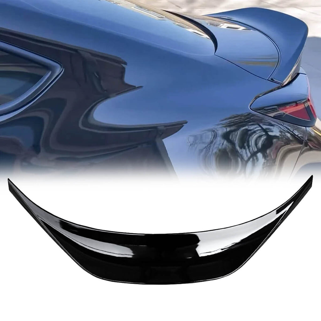 For 2022-2023 Toyota GR 86 Subaru BRZ Rear Spoiler Gloss Black