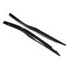 For 2014-2019 Chevy Corvette C7 Side Skirts Gloss Black
