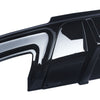 For 2015-2023 Chrysler 300 Rear Diffuser Dual Rectangle Exhaust Gloss Black