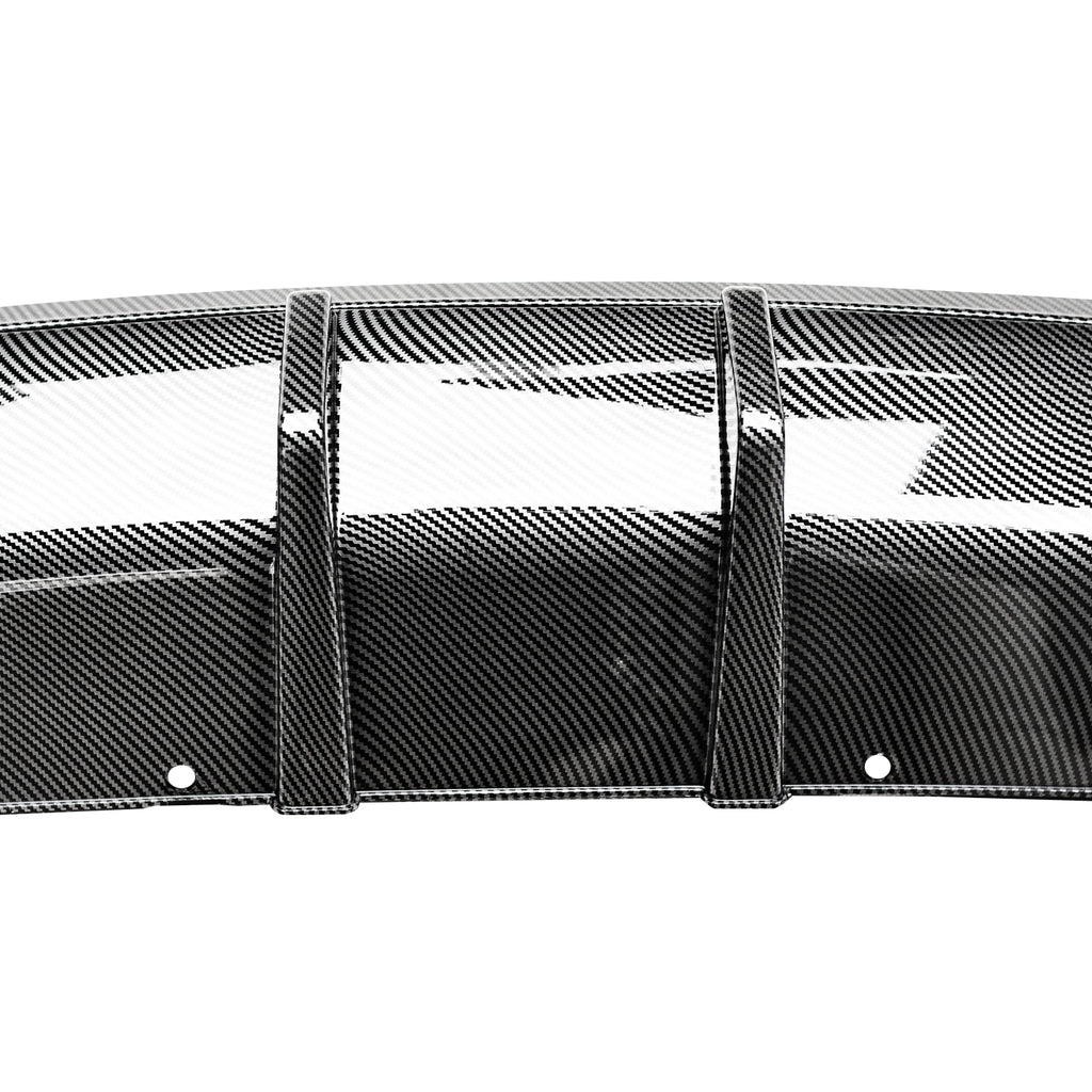 YOUNGERCAR For 2015-2023 Chrysler 300 Rear Diffuser Dual Rectangle Exhaust