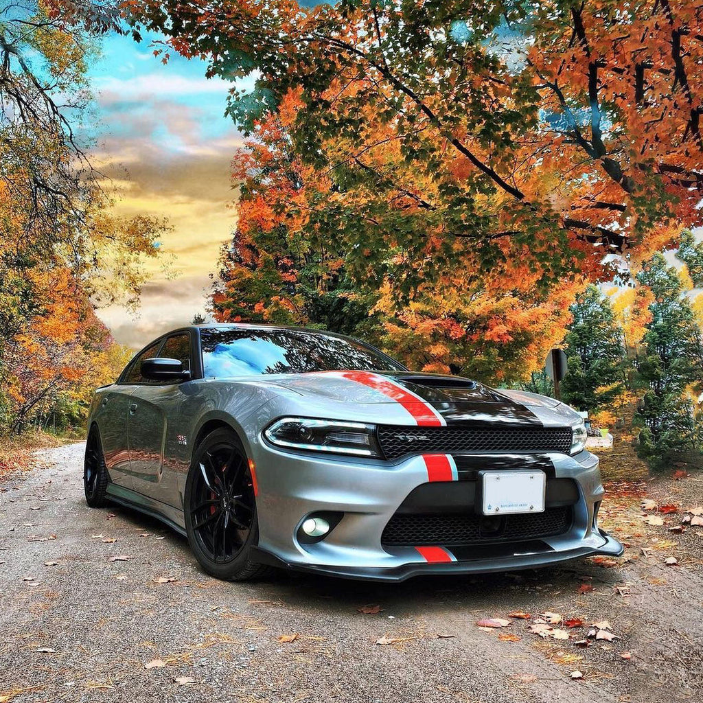 YOUNGERCAR Für Dodge Charger SRT 2015-2023 Frontschürze Lip