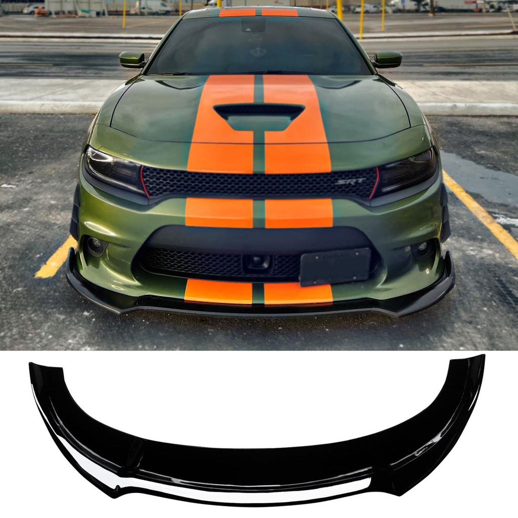 YOUNGERCAR Für Dodge Charger SRT 2015-2023 Frontschürze Lip