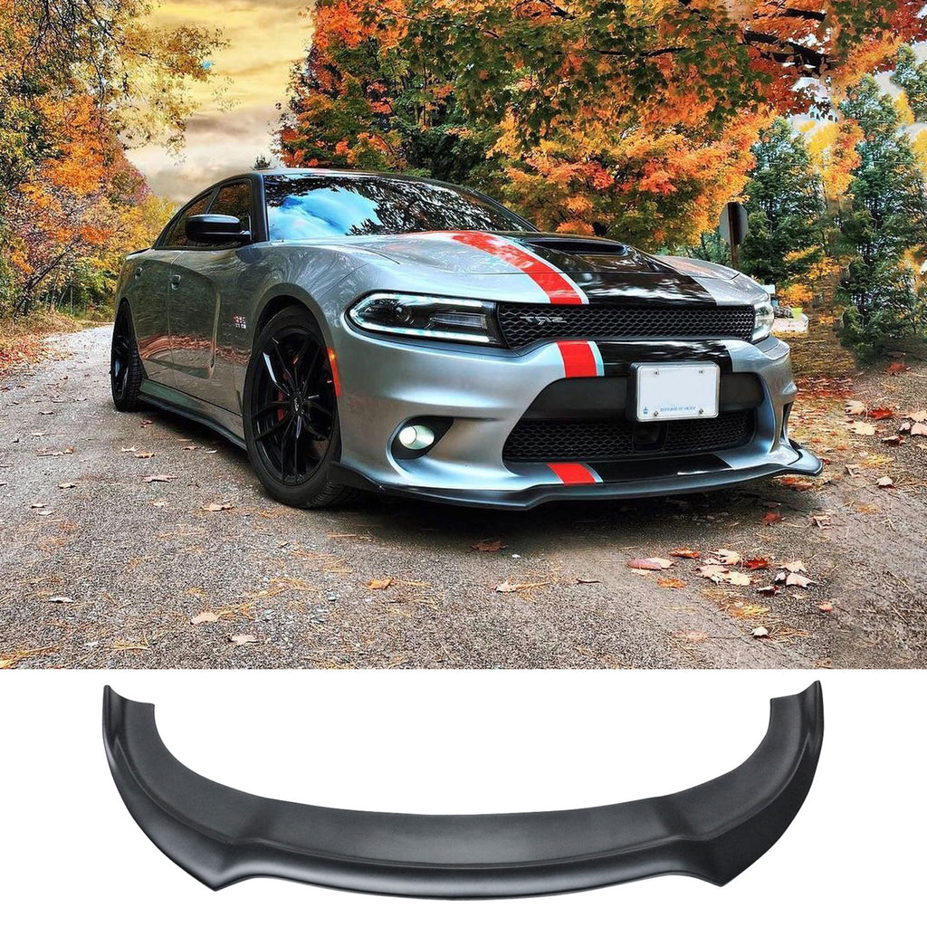 YOUNGERCAR Für Dodge Charger SRT 2015-2023 Frontschürze Lip