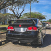 YOUNGERCAR Für Honda Civic 2006-2011 Mugen Stil Hinten Stamm Spoiler Flügel