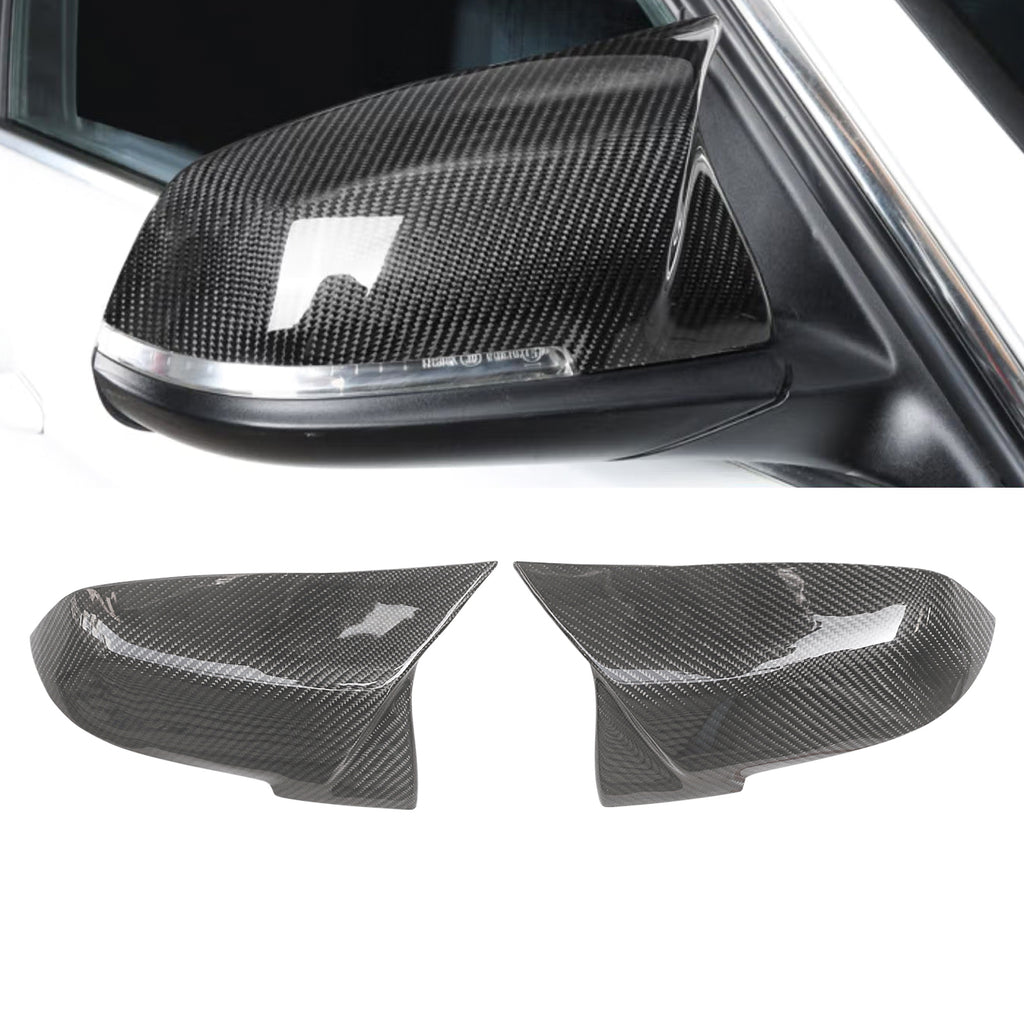 YOUNGERCAR Für 2012-2018 BMW 2er 3er 4er Spiegelabdeckungen