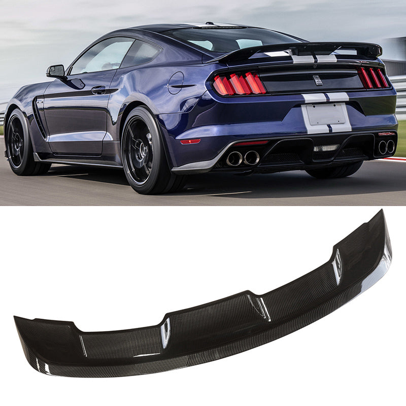 YOUNGERCAR Für 2015-2023 Ford Mustang Coupe GT500 Heckspoiler