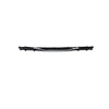 For 2022 2023 11th Gen Honda Civic Sedan Rear Diffuser Gloss Black