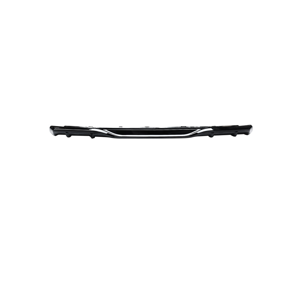 For 2022 2023 11th Gen Honda Civic Sedan Rear Diffuser Gloss Black