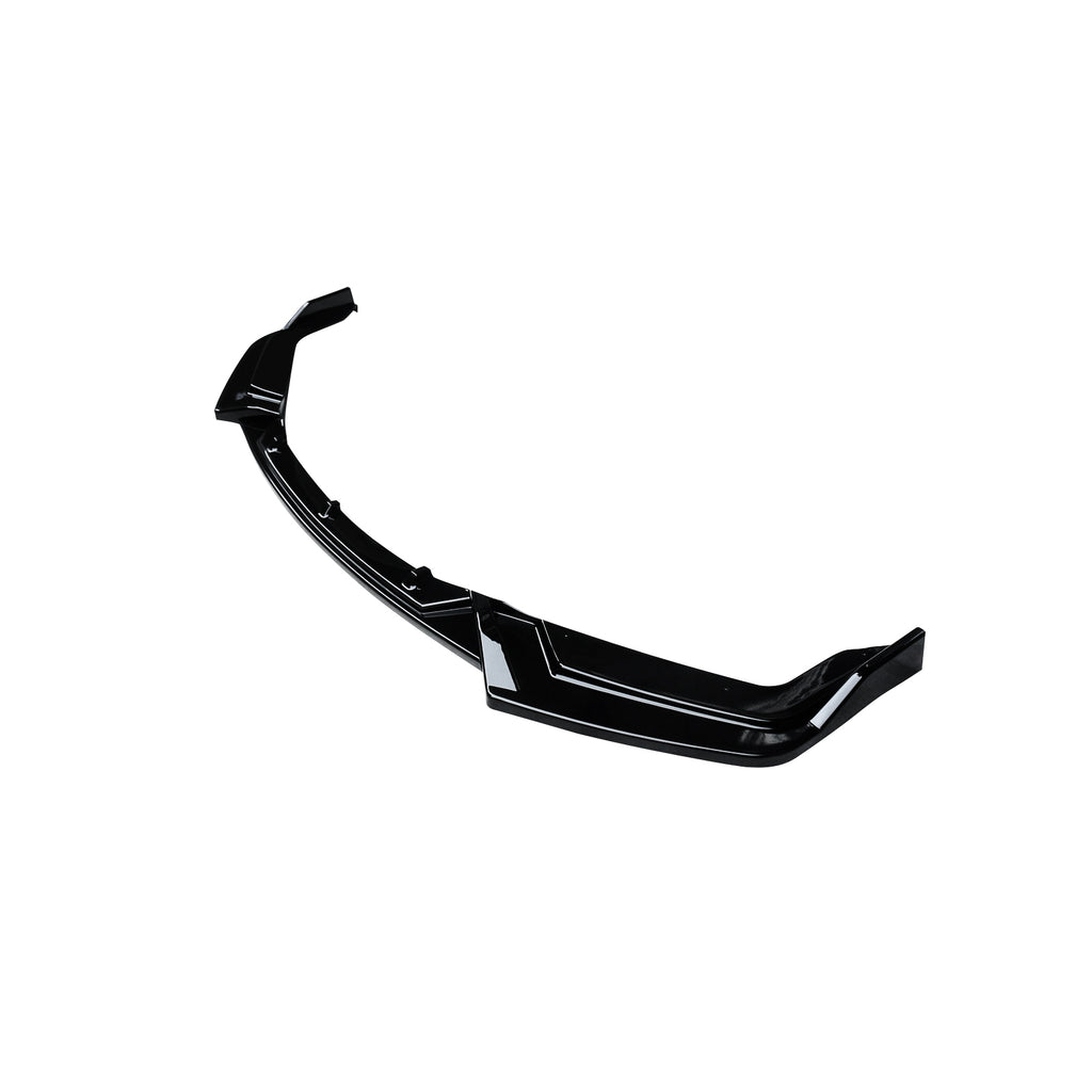 For 2017-2021 10th Honda Civic Hatchback Si FK7 Front Lip Gloss Black