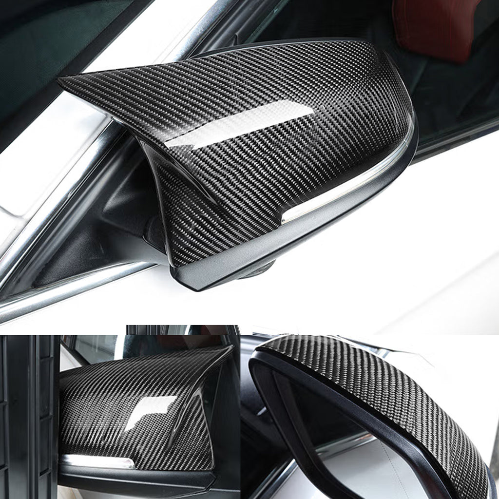 YOUNGERCAR Für 2012-2018 BMW 2er 3er 4er Spiegelabdeckungen