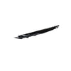 For 2022 2023 11th Gen Honda Civic Sedan Rear Diffuser Gloss Black
