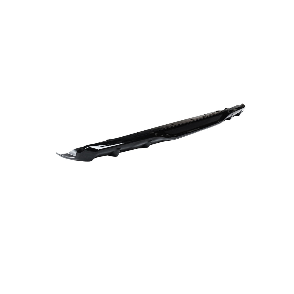 For 2022 2023 11th Gen Honda Civic Sedan Rear Diffuser Gloss Black