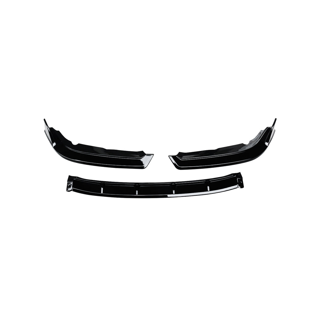For 2019-2021 Honda Civic Sedan Front Lip 10th Gen FC1/FC2/FC5 Facelift Gloss Black