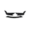 For 2017-2021 10th Honda Civic Hatchback Si FK7 Front Lip Gloss Black