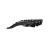 For 2015-2023 Chrysler 300 Rear Diffuser Dual Rectangle Exhaust Matte Black