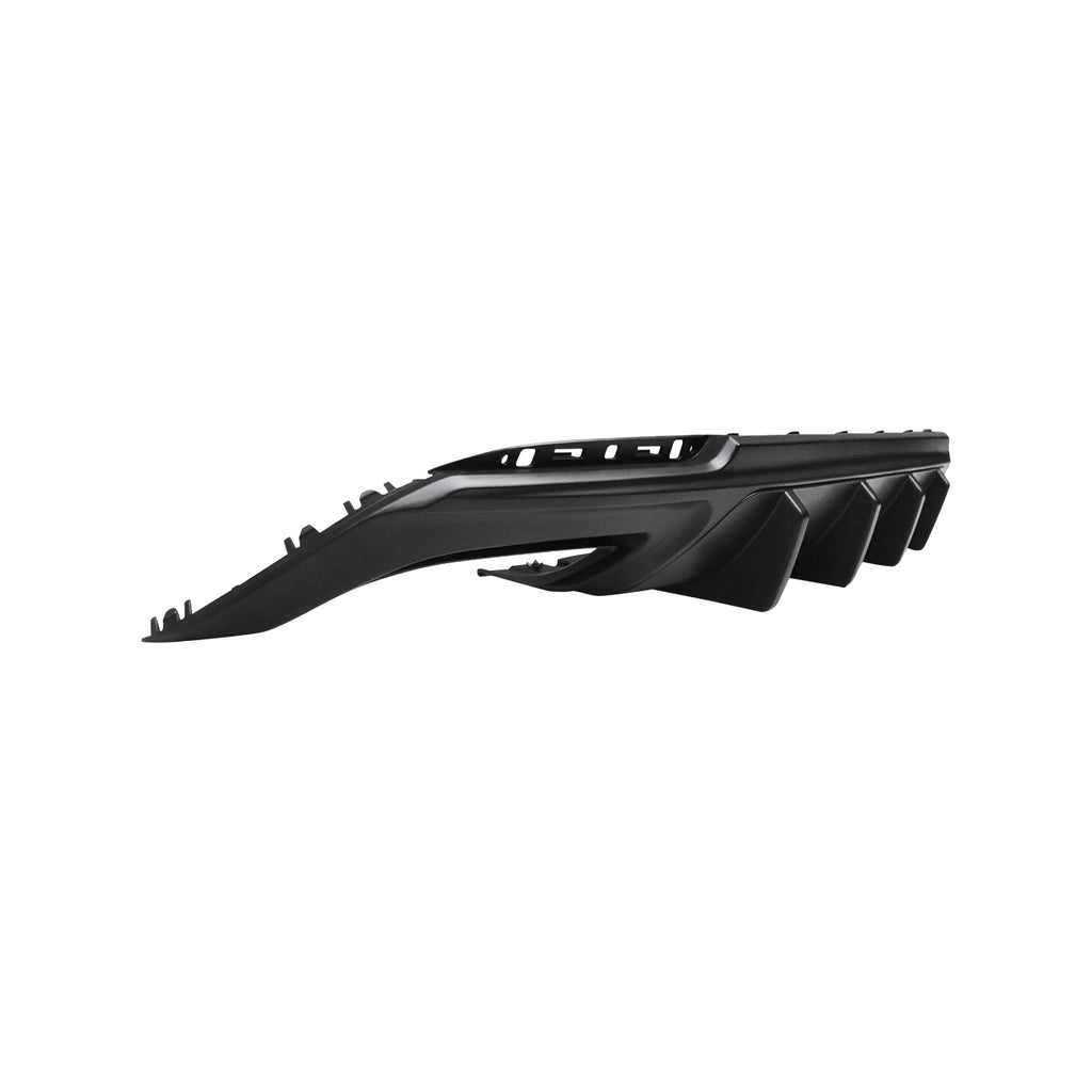 For 2015-2023 Chrysler 300 Rear Diffuser Dual Rectangle Exhaust Matte Black