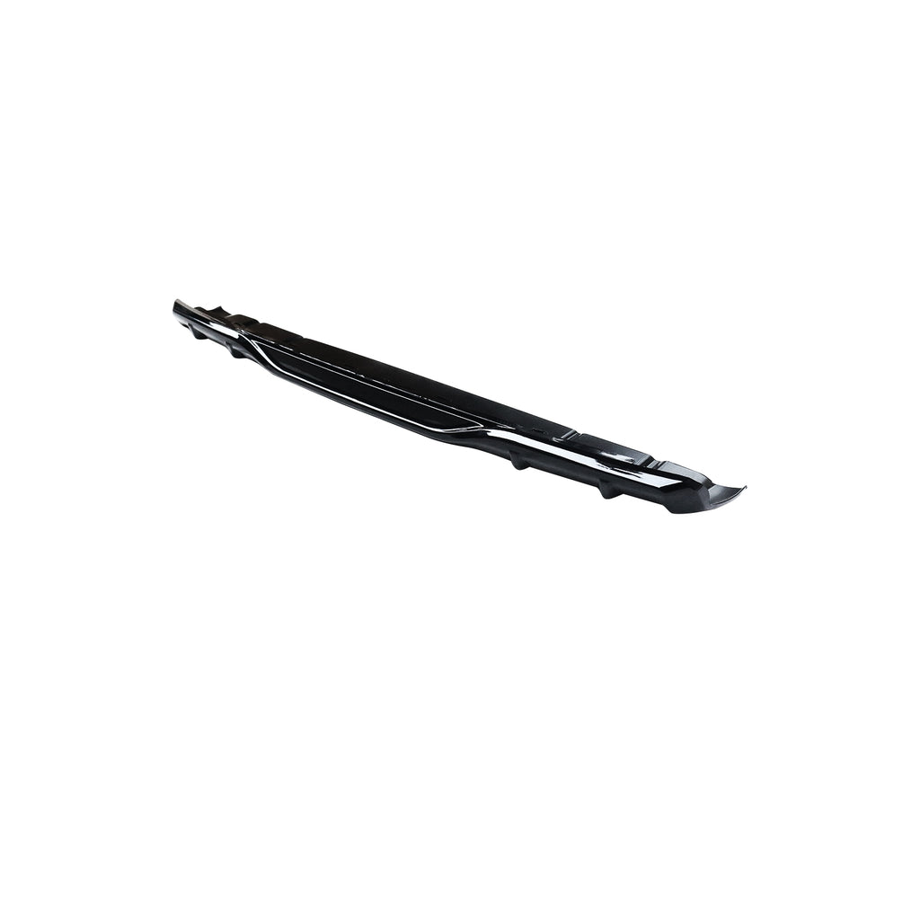 For 2022 2023 11th Gen Honda Civic Sedan Rear Diffuser Gloss Black