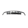 For 2015-2023 Chrysler 300 Rear Diffuser Dual Rectangle Exhaust Carbon Fiber Look