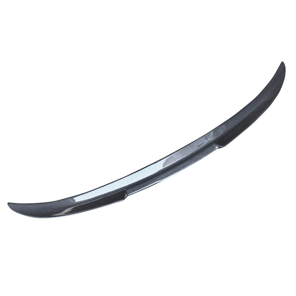 For BMW 3 Series F30 Sedan F80 M3 Sedan Rear Spoiler Carbon Fiber Look