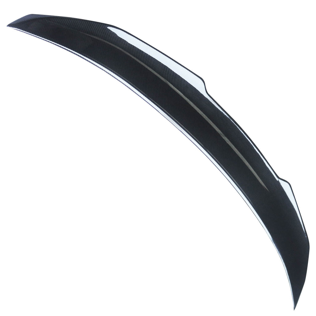 Youngercar For 2014-2023 Infiniti Q50 PSM Style Rear Spoiler Carbon Fiber Look
