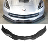 YOUNGERCAR For Chevy Corvette C7 2014-2019 Front Lip