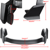 YOUNGERCAR Für 2016-2021 10th Honda Civic Limousine R Stil Heckspoiler