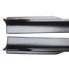 For 2011-2022 Chrysler 300 300C 300S Side Skirts matte black