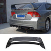 For 2006-2011 Honda Civic 4DR Mugen style Rear Spoiler 