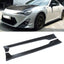 YOUNGERCAR For 2012-2020 Subaru BRZ Scion FRS Toyota GT86  Side Skirt