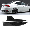 For 2014-2020 LEXUS IS200T IS250 IS350 IS300 JDM Rear Diffuser