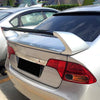 For 2006-2011 Honda Civic 4DR Mugen style Rear Spoiler 