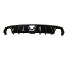 For 2012-2014 Chrysler 300 SRT8 Rear Diffuser Lip With Brake Light Gloss Black