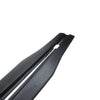 For 2010-2015 Camaro 10th  ABS Unpainted Side Skirts
