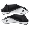 For 20-23 Toyota GR Supra A90 AG Style Rear Bumper Splitters 