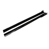 For 2011-2022 Chrysler 300 300C 300S Side Skirts Gloss Black