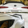 For 20-23 Toyota GR Supra A90 A91 ABS Painted Trunk Spoiler Wing