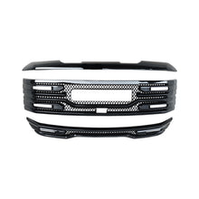 YOUNGERCAR For 2022-2024 GMC Sierra 1500 AT4 Grille Cover Non-replacement