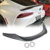 For 20-23 Toyota GR Supra A90 A91 ABS Painted Trunk Spoiler Wing