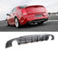 YOUNGERCAR For Chrysler 300 2015-2023 Rear Diffuser