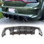 YOUNGERCAR For 2020-2023 Dodge Charger Widebody Rear Diffuser