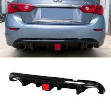 YOUNGERCAR For INFINITI Q50  2014-2017 Rear Diffuser