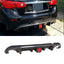 YOUNGERCAR For INFINITI Q50  2014-2017 Rear Diffuser