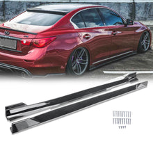 YOUNGERCAR Für Infiniti Q50 JDM Style 2014-2023 Seitenschweller